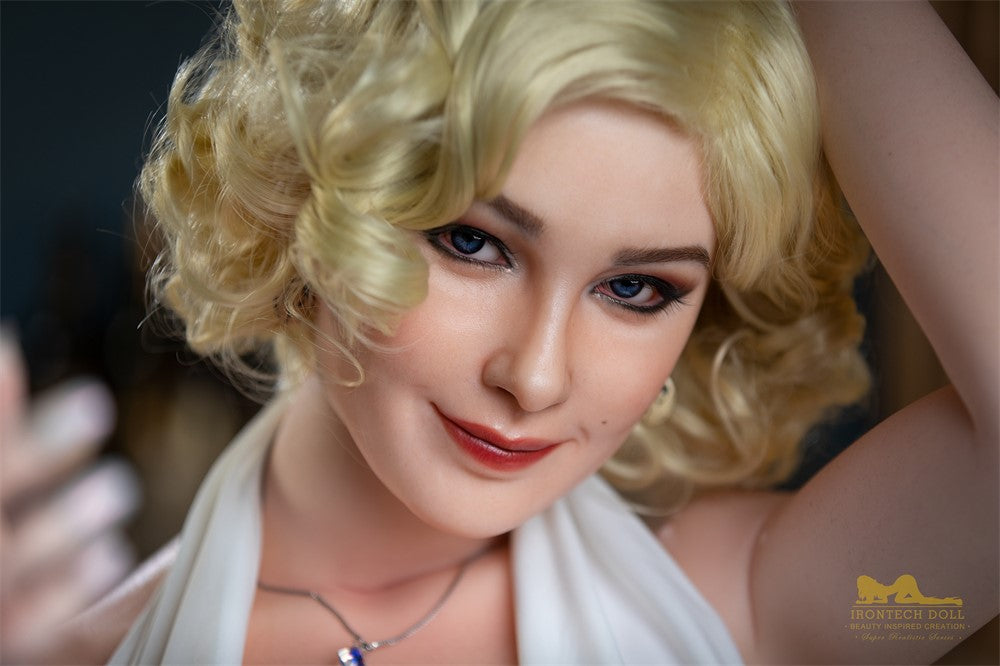 Κούκλα σεξ Μέριλιν (Irontech Doll Σιλικόνη S12 E-Cup 164 cm)