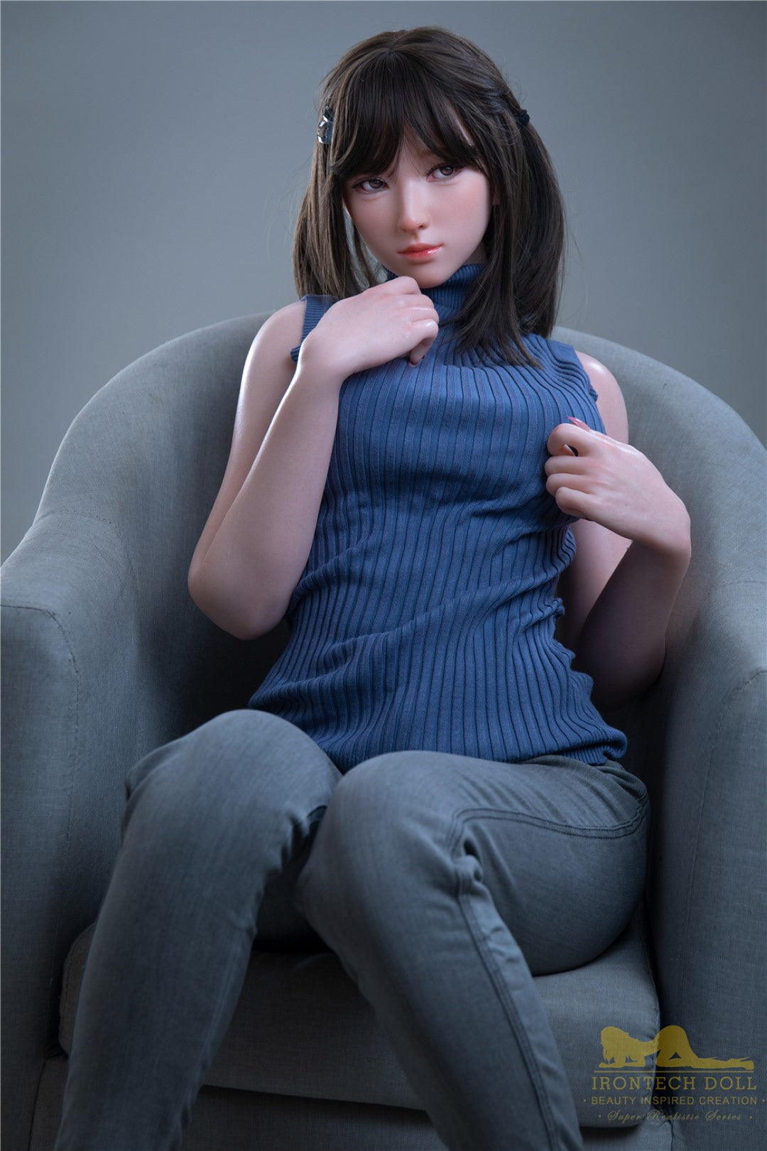 Miyuki Sex doll (Irontech Doll 166cm C-cup P24 silicone)