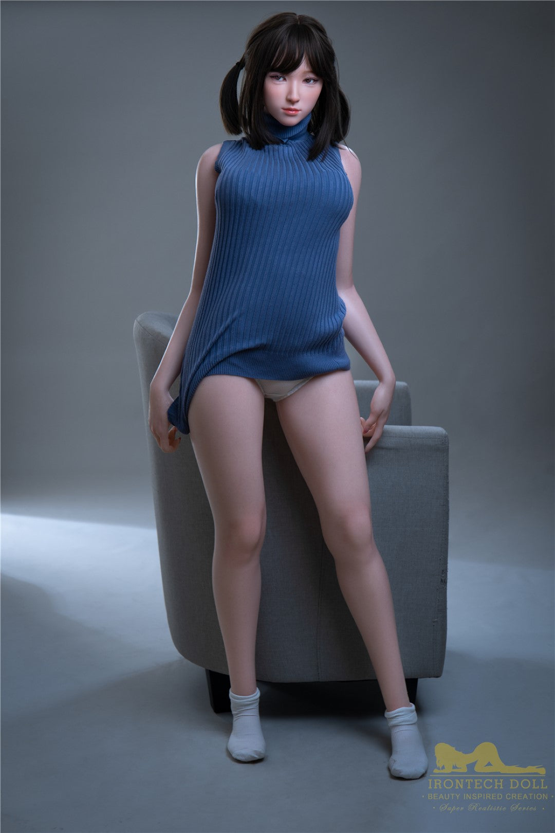 Miyuki Sex Doll (Irontech Doll 166cm C-Cup S24 σιλικόνη)