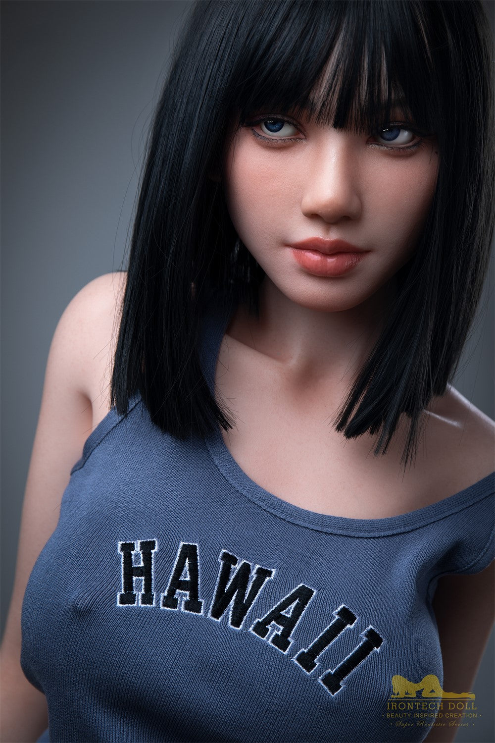 Rita Κούκλα σεξ (Irontech Doll 153cm E-Cup S30 σιλικόνη)