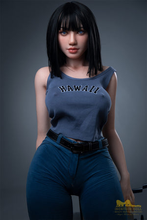 Rita Κούκλα σεξ (Irontech Doll 153cm E-Cup S30 σιλικόνη)
