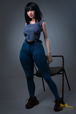 Rita Κούκλα σεξ (Irontech Doll 153cm E-Cup S30 σιλικόνη)