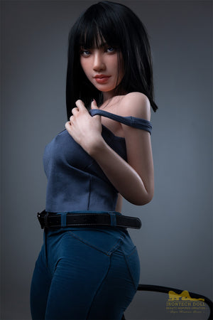 Rita Κούκλα σεξ (Irontech Doll 153cm E-Cup S30 σιλικόνη)