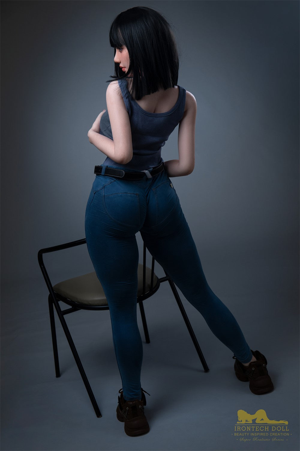 Rita Κούκλα σεξ (Irontech Doll 153cm E-Cup S30 σιλικόνη)