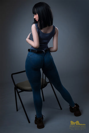 Rita Κούκλα σεξ (Irontech Doll 153cm E-Cup S30 σιλικόνη)