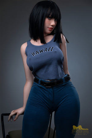 Rita Κούκλα σεξ (Irontech Doll 153cm E-Cup S30 σιλικόνη)