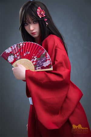 Mizuki Sex Doll (Irontech Doll 164cm E-Cup S24 σιλικόνη)