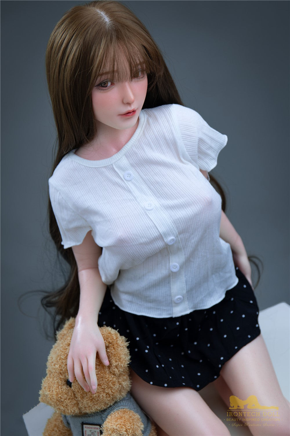 Μίνι σεξ κούκλα Yu (Irontech Doll Σιλικόνη 100cm C-Cup S16) EXPRESS