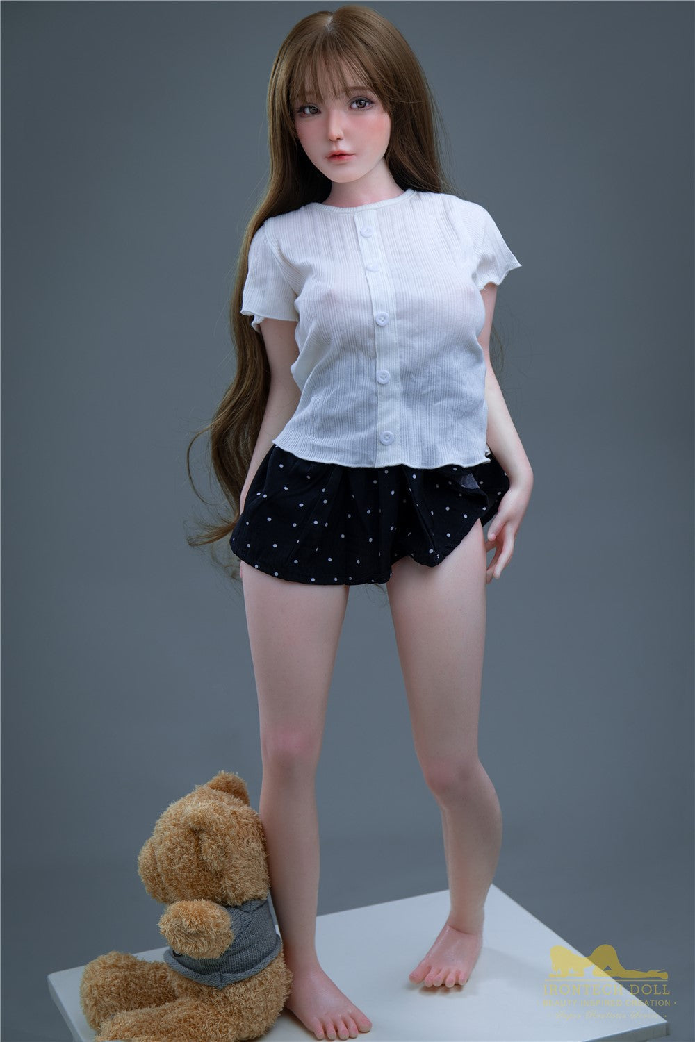 Μίνι σεξ κούκλα Yu (Irontech Doll Σιλικόνη 100cm C-Cup S16) EXPRESS