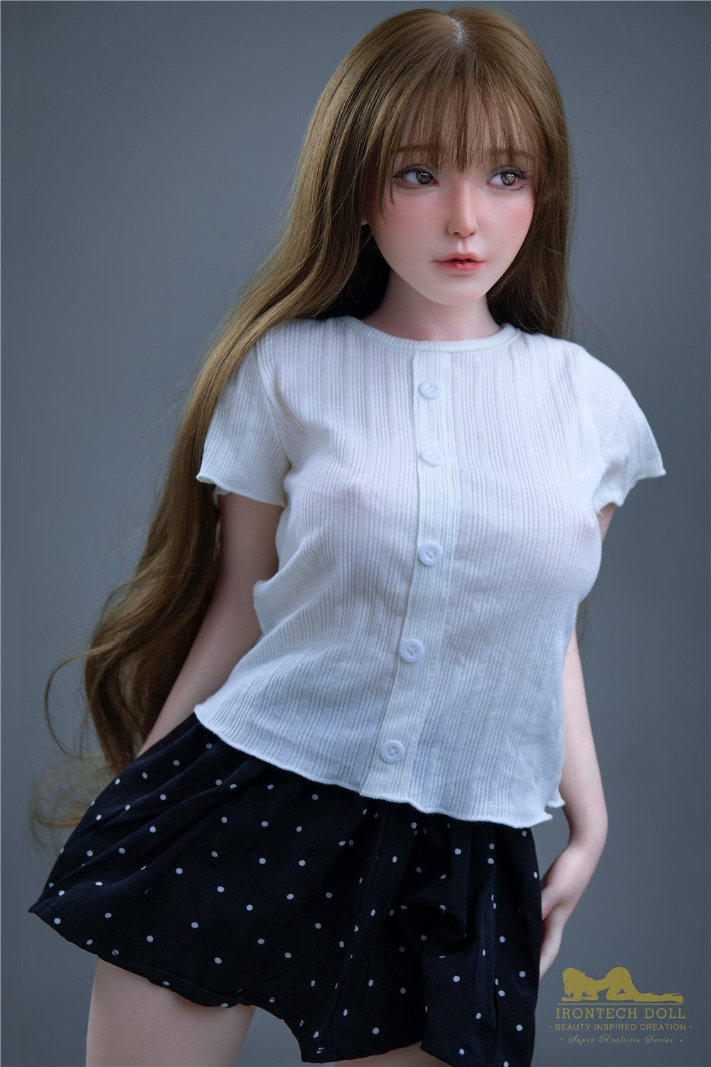 Μίνι σεξ κούκλα Yu (Irontech Doll Σιλικόνη 100cm C-Cup S16) EXPRESS