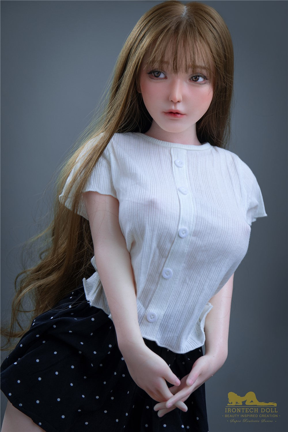 Μίνι σεξ κούκλα Yu (Irontech Doll Σιλικόνη 100cm C-Cup S16) EXPRESS
