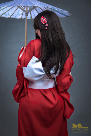 Mizuki Sex Doll (Irontech Doll 164cm E-Cup S24 σιλικόνη)