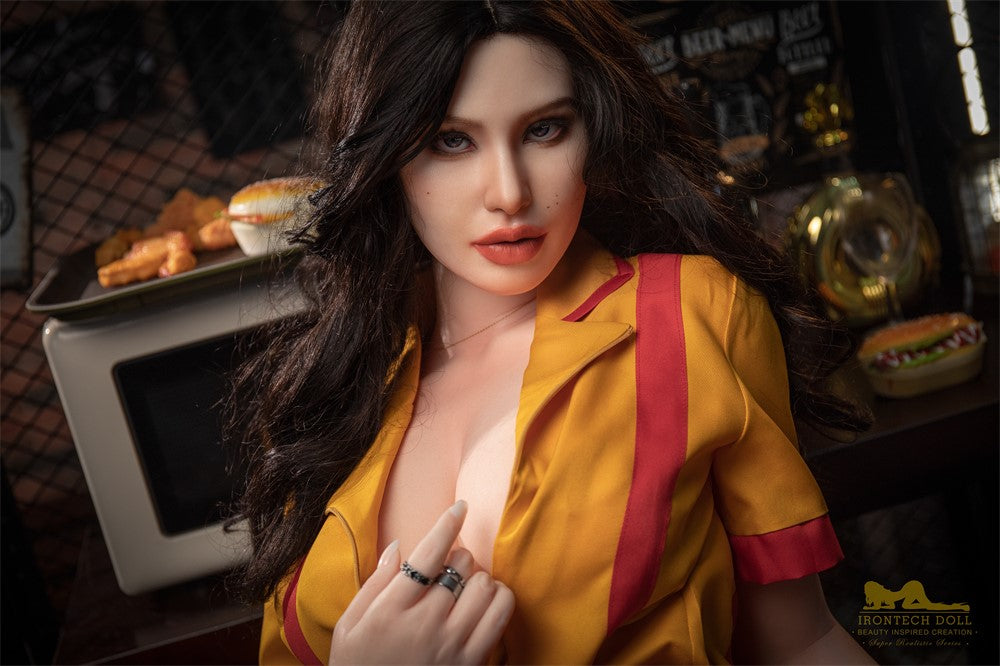 Jackie Sex Doll (Irontech Doll 164cm E-Cup S19 σιλικόνη)