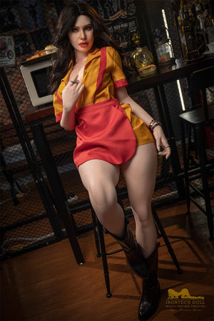 Jackie Sex Doll (Irontech Doll 164cm E-Cup S19 σιλικόνη)