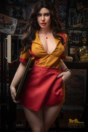 Jackie Sex Doll (Irontech Doll 164cm E-Cup S19 σιλικόνη)
