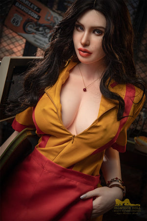Jackie Sex Doll (Irontech Doll 164cm E-Cup S19 σιλικόνη)