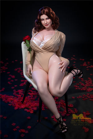Carmel Sex Doll (Irontech Doll 160cm H-Kupa S12 σιλικόνη)