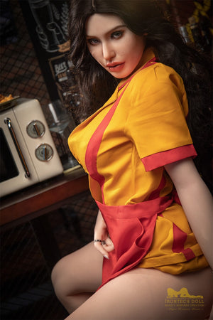 Jackie Sex Doll (Irontech Doll 164cm E-Cup S19 σιλικόνη)