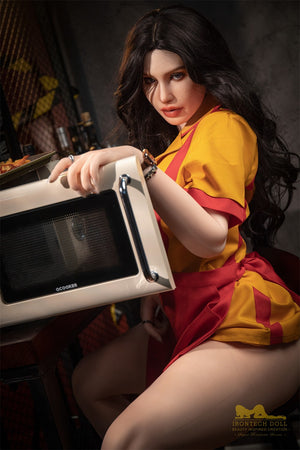 Jackie Sex Doll (Irontech Doll 164cm E-Cup S19 σιλικόνη)
