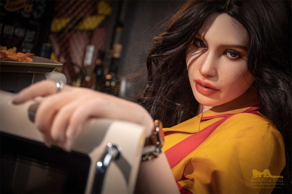 Jackie Sex Doll (Irontech Doll 164cm E-Cup S19 σιλικόνη)