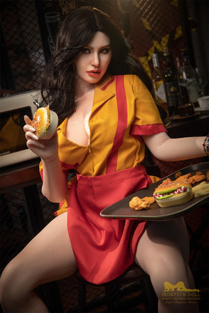 Jackie Sex Doll (Irontech Doll 164cm E-Cup S19 σιλικόνη)