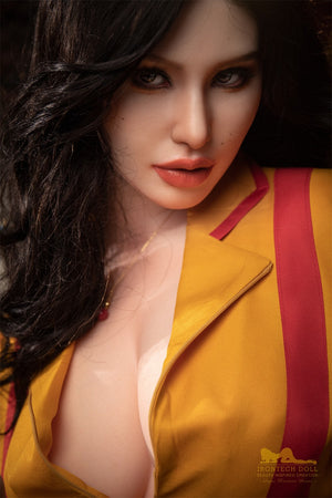 Jackie Sex Doll (Irontech Doll 164cm E-Cup S19 σιλικόνη)