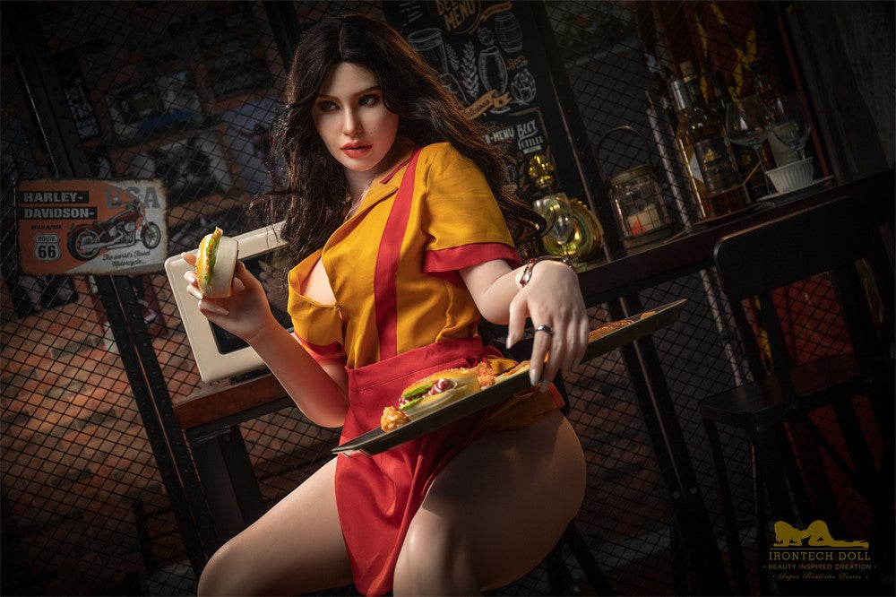 Τζάκι σεξ κούκλα (Irontech Doll Σιλικόνη S19 E-Cup 164 cm)