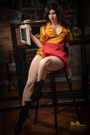 Jackie Sex Doll (Irontech Doll 164cm E-Cup S19 σιλικόνη)