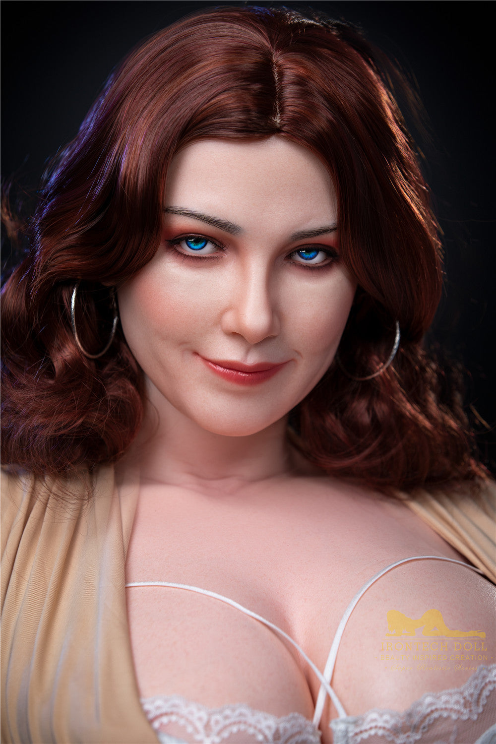 Carmel Sex Doll (Irontech Doll 160cm H-Kupa S12 σιλικόνη)
