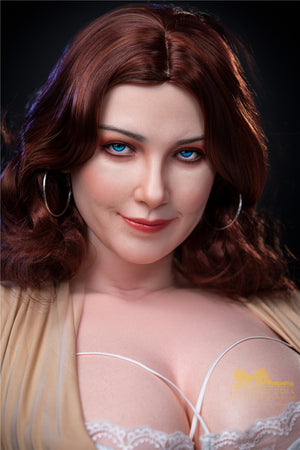 Carmel Sex Doll (Irontech Doll 160cm H-Kupa S12 σιλικόνη)