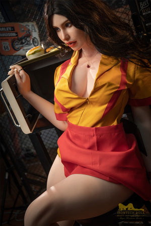 Jackie Sex Doll (Irontech Doll 164cm E-Cup S19 σιλικόνη)