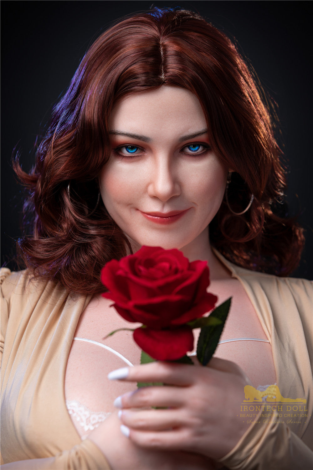 Κάρμελ σεξ κούκλα (Irontech Doll 160 cm H-cup S12 Σιλικόνη)