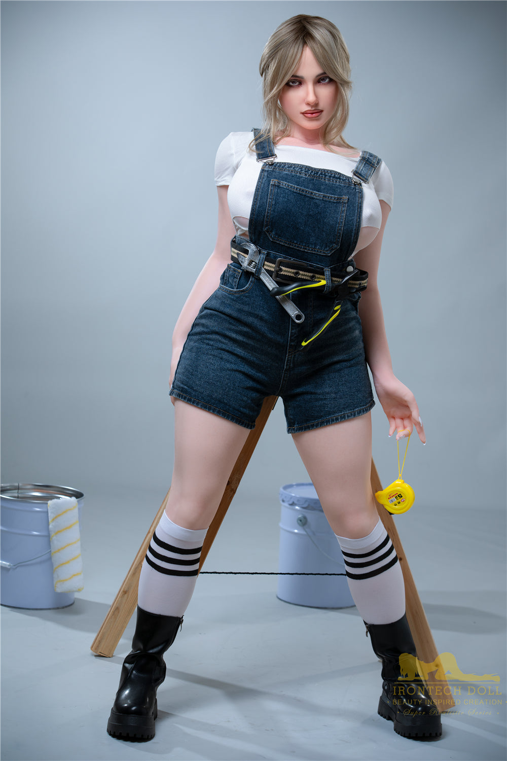 Κλαούντια σεξ κούκλα (Irontech Doll Σιλικόνη 160cm H-cup S17)