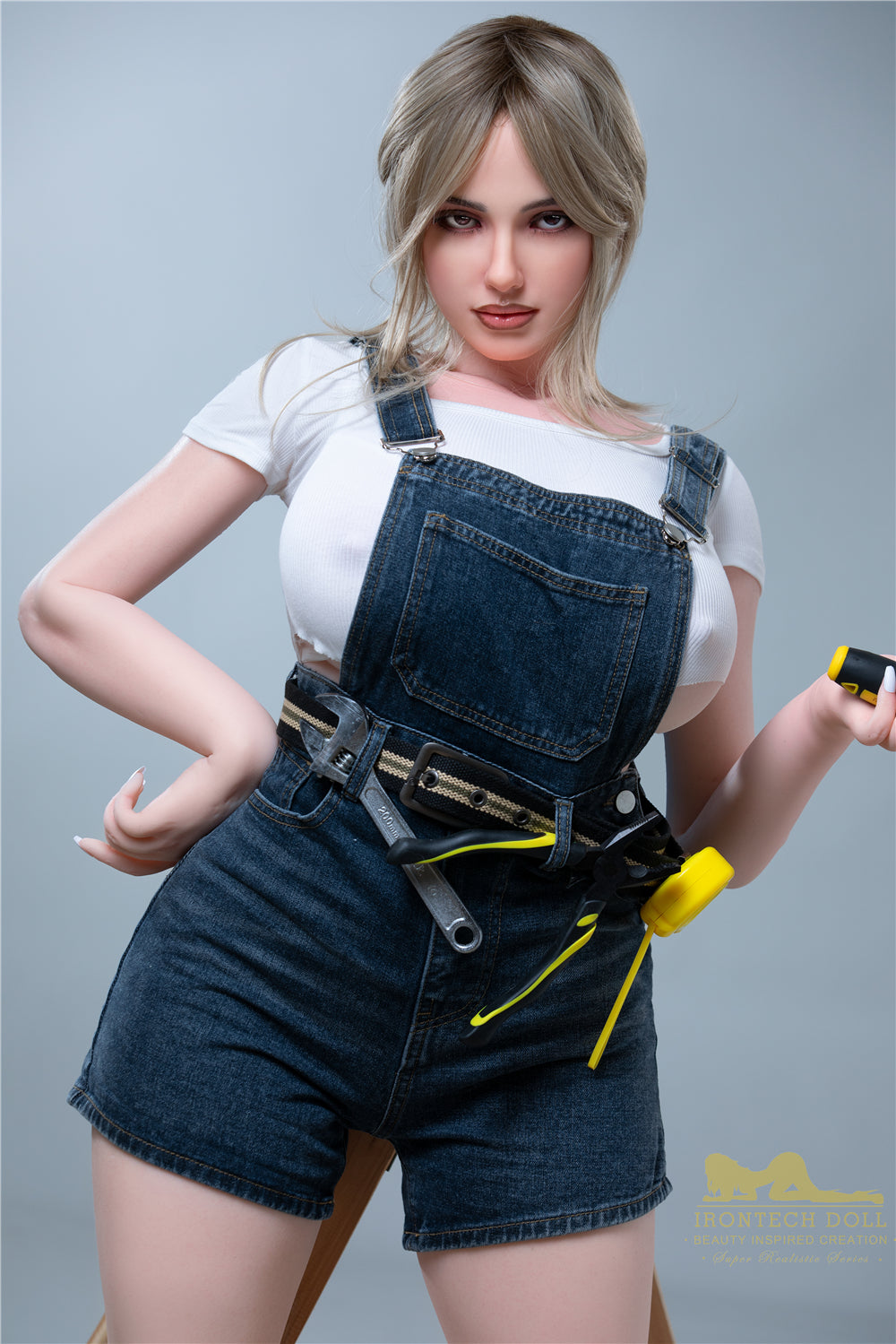 Κλαούντια σεξ κούκλα (Irontech Doll Σιλικόνη 160cm H-cup S17)