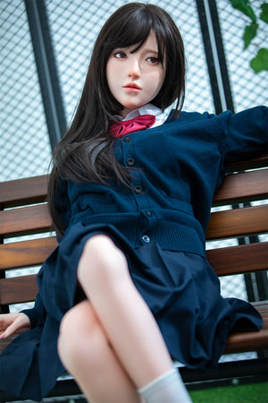 Lingnai Sex doll (Irontech Doll 148cm c-cup G2 silicone)