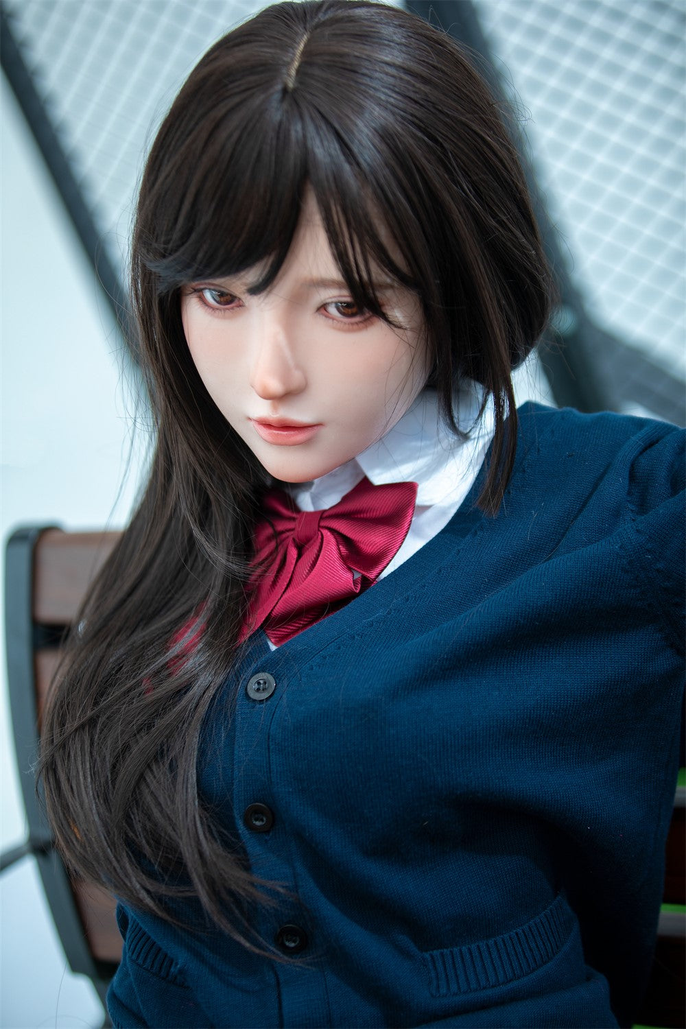 Lingnai Sex Doll (Irontech Doll 148cm C-Cup G2 σιλικόνη)