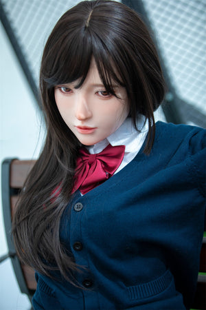 Lingnai Sex doll (Irontech Doll 148cm c-cup G2 silicone)