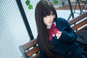 Lingnai Sex doll (Irontech Doll 148cm c-cup G2 silicone)