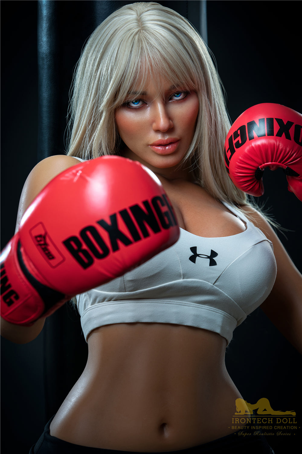 Sarya Sex Doll (Irontech Doll 164cm E-Cup S26 σιλικόνη)
