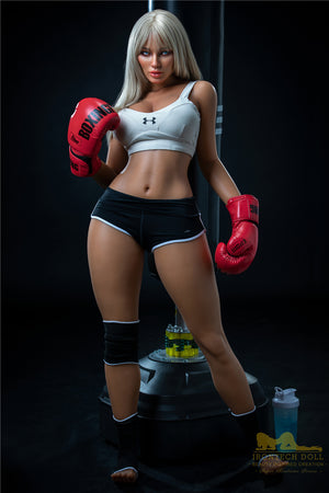 Sarya Sex Doll (Irontech Doll 164cm E-Cup S26 σιλικόνη)