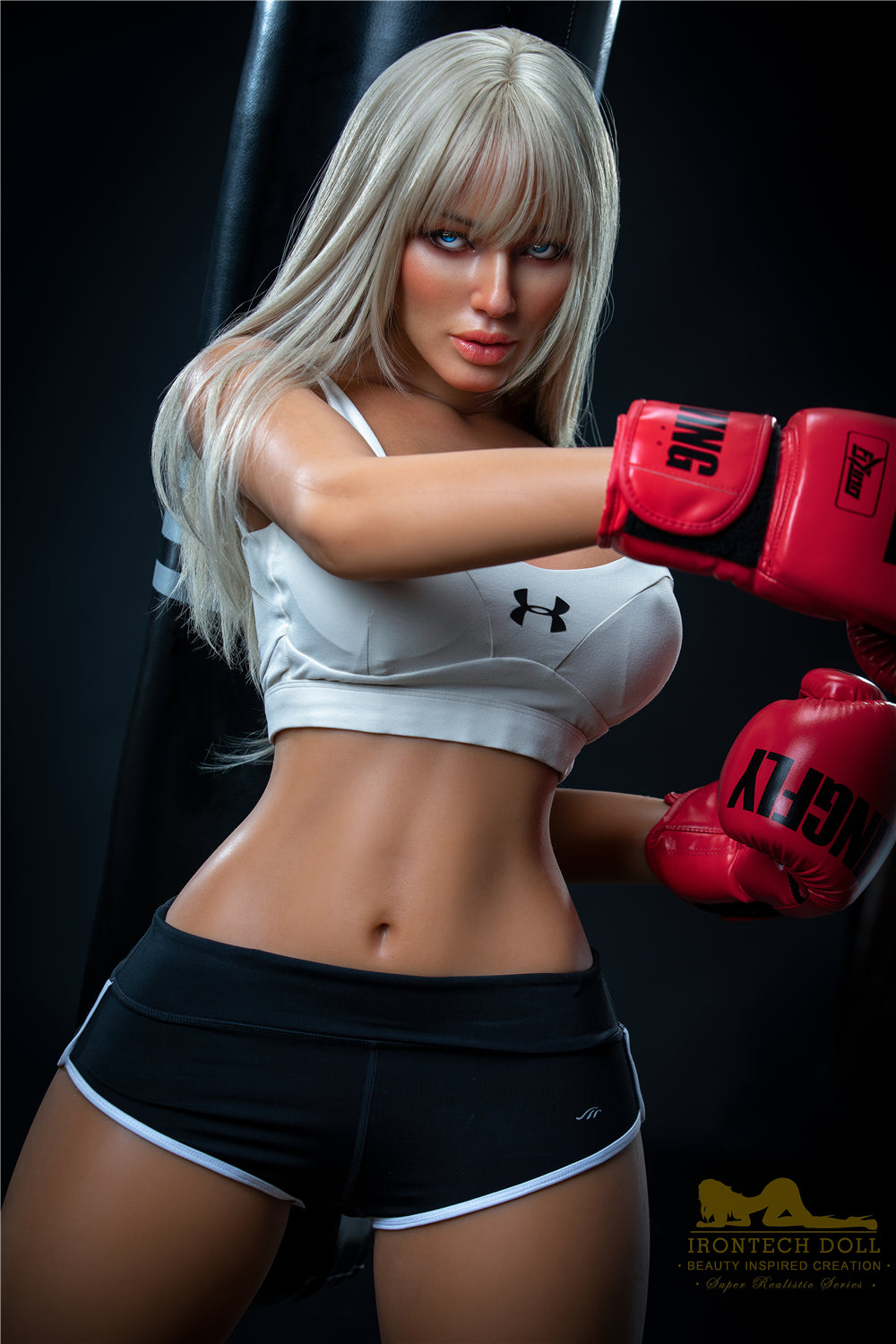 Sarya Sex Doll (Irontech Doll 164cm E-Cup S26 σιλικόνη)