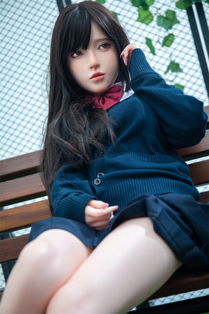 Lingnai Sex doll (Irontech Doll 148cm c-cup G2 silicone)