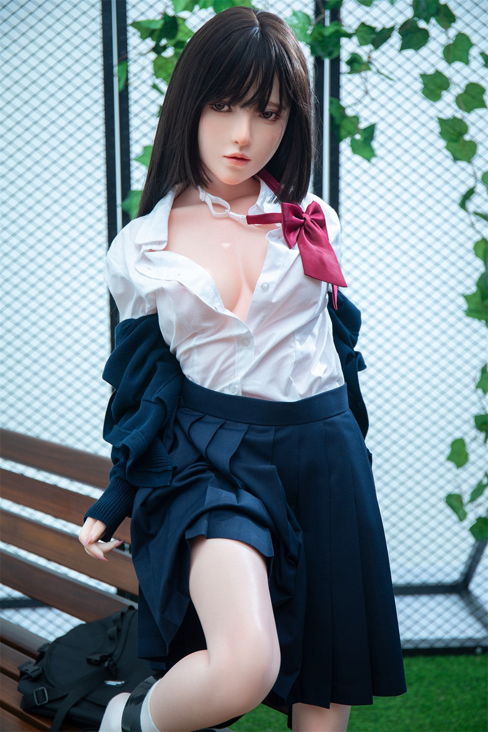 Κούκλα σεξ Lingnai (Irontech Doll Σιλικόνη C-Cup G2 148cm)