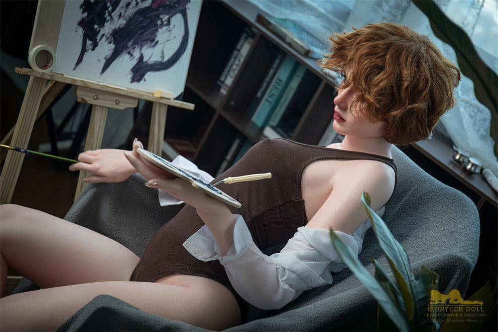 Σίντι σεξ κούκλα (Irontech Doll Σιλικόνη B-Cup S4 166cm)