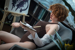 Cindy Sex Doll (Irontech Doll 166cm B-Cup S4 σιλικόνη)