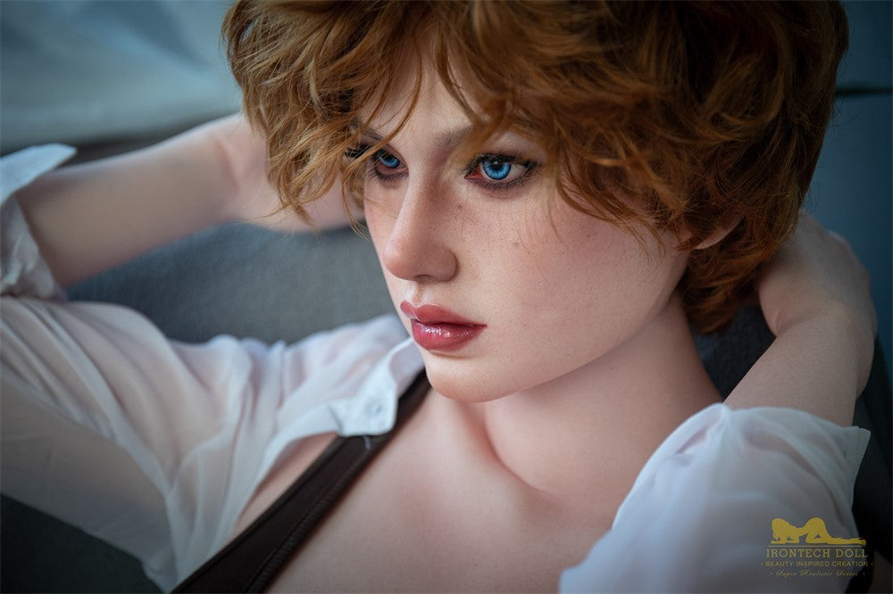 Σίντι σεξ κούκλα (Irontech Doll Σιλικόνη B-Cup S4 166cm)