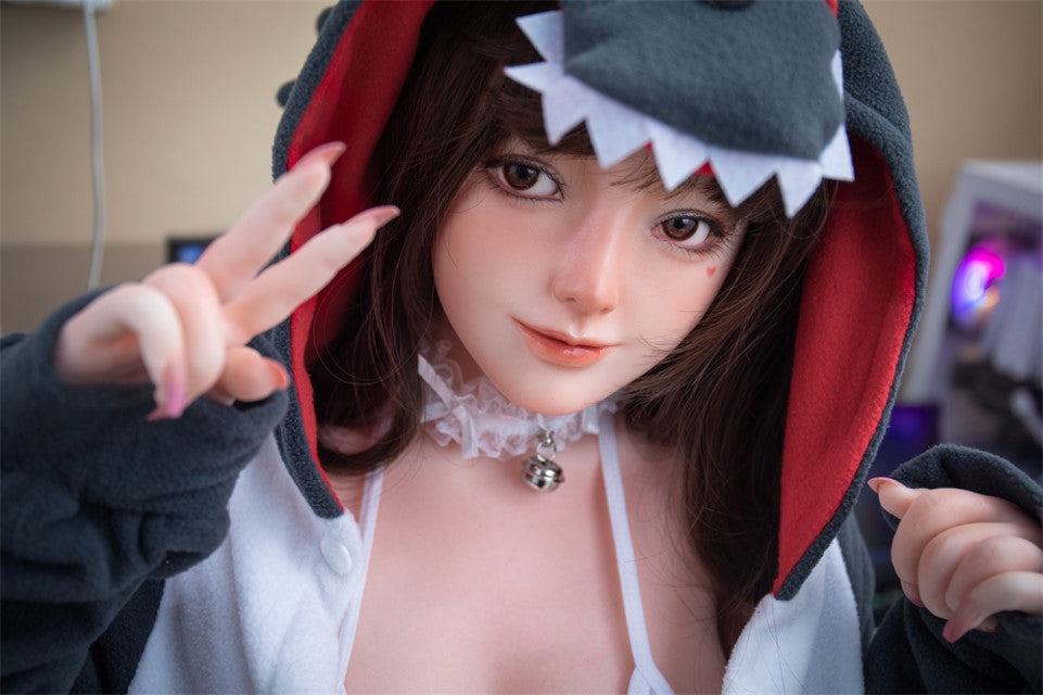 Aona Sex Doll (Irontech Doll Σιλικόνη C-Cup G3 148cm)