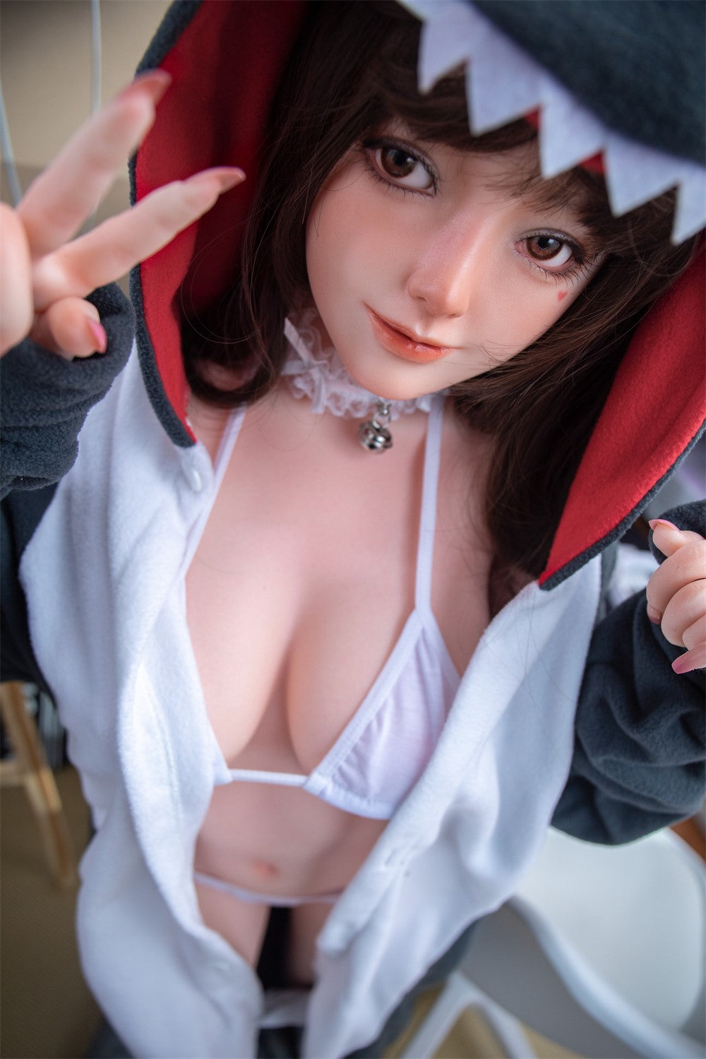 Aona Sex Doll (Irontech Doll 148cm C-Cup G3 σιλικόνη)