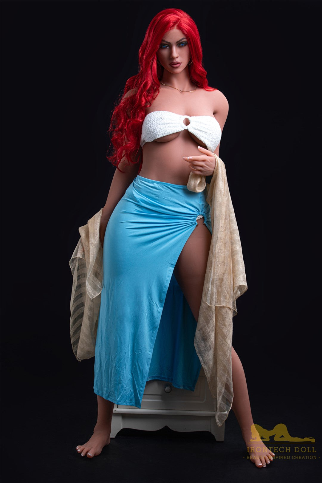 Carmine Sex doll (Irontech Doll 171cm D-cup #85 TPE)