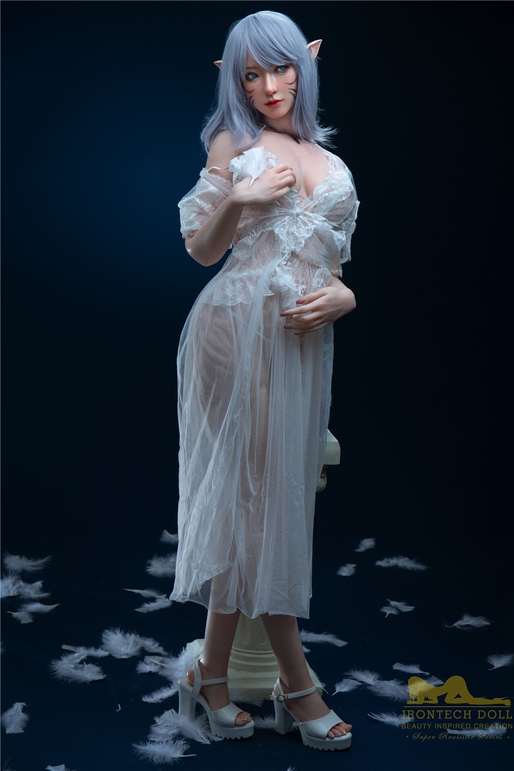 κούκλα σεξ Yavimaya (Irontech Doll Σιλικόνη C-Cup S6 166cm)